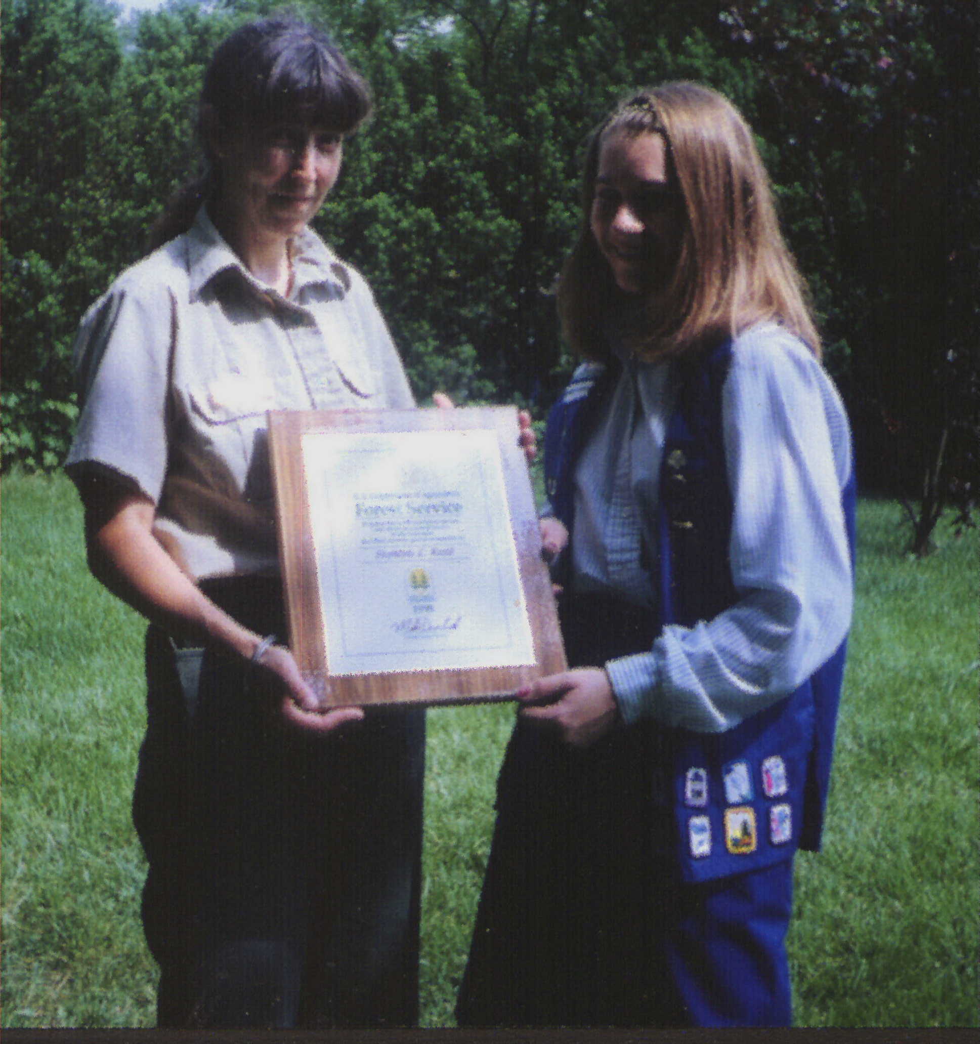 National Forestry Award