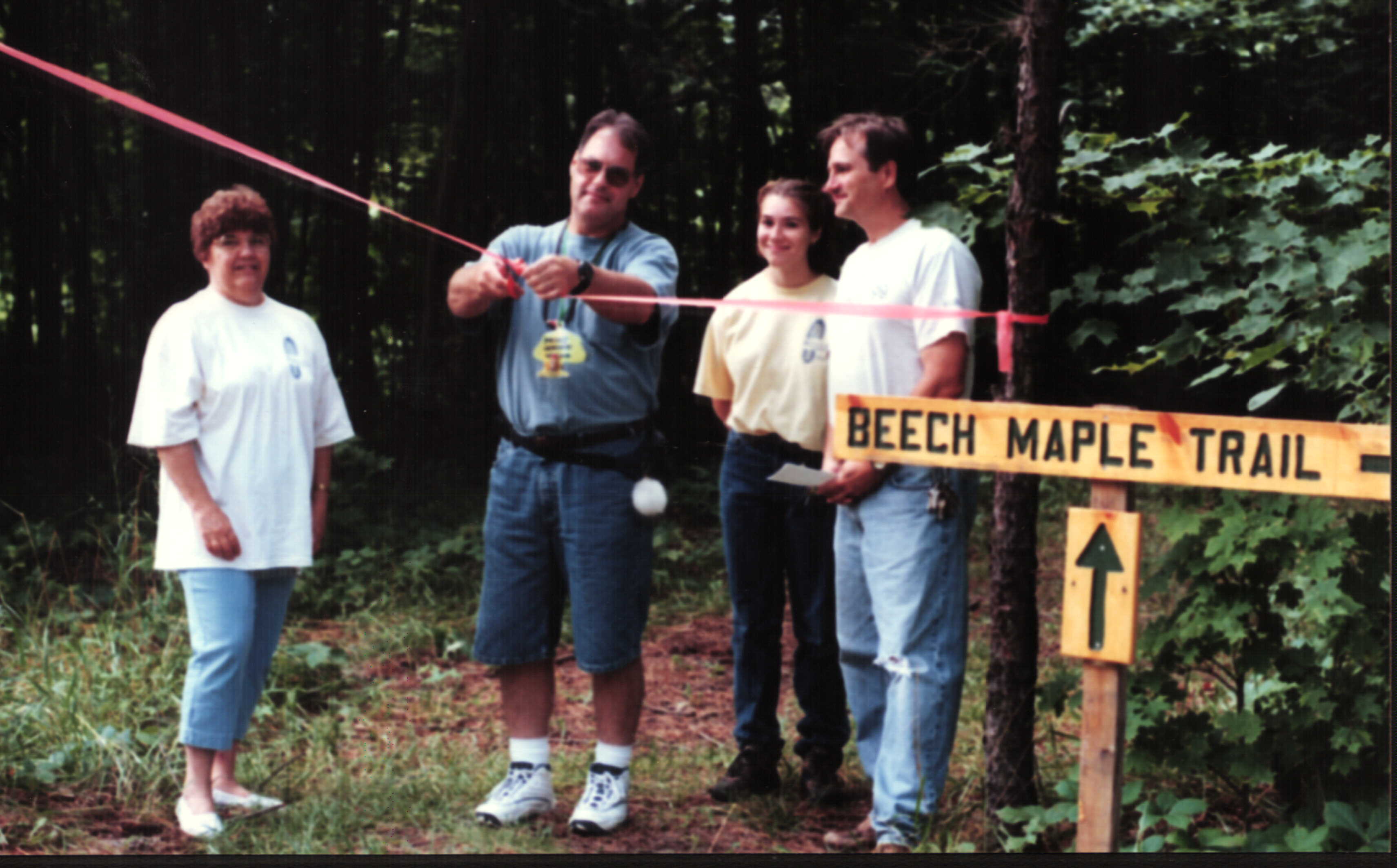 Beech Maple Trail Dedication